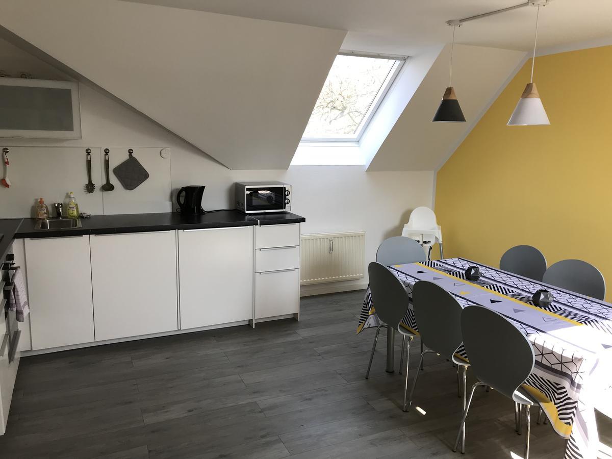 Ferienwohnung Funk Berlijn Buitenkant foto